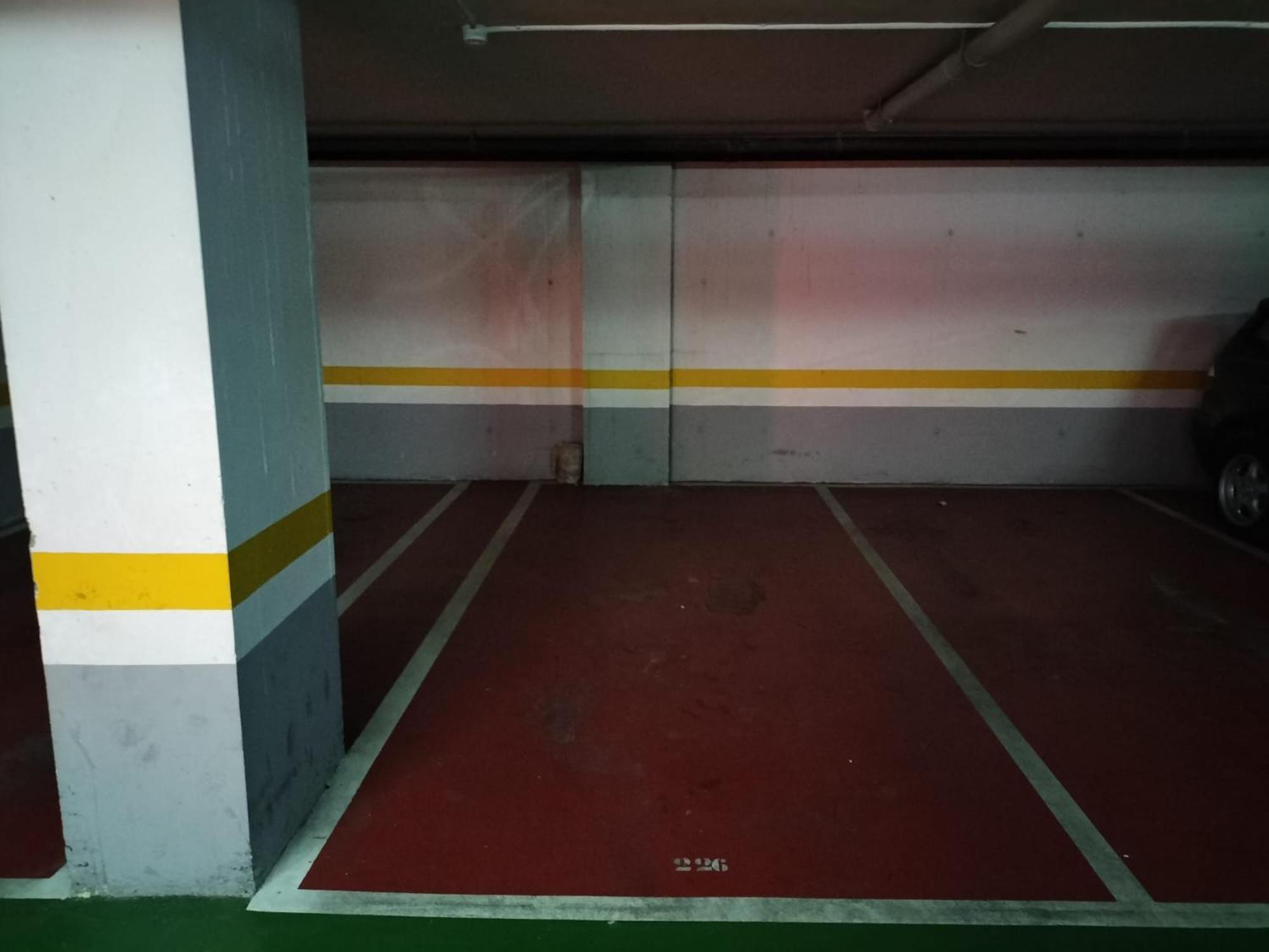 San Bernardo Free Parking Sevilla