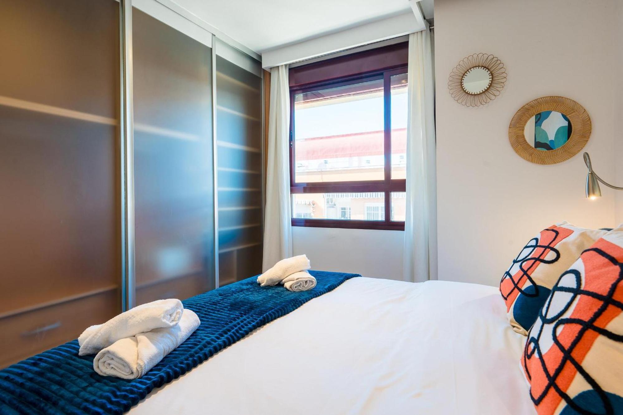 San Bernardo Free Parking Sevilla