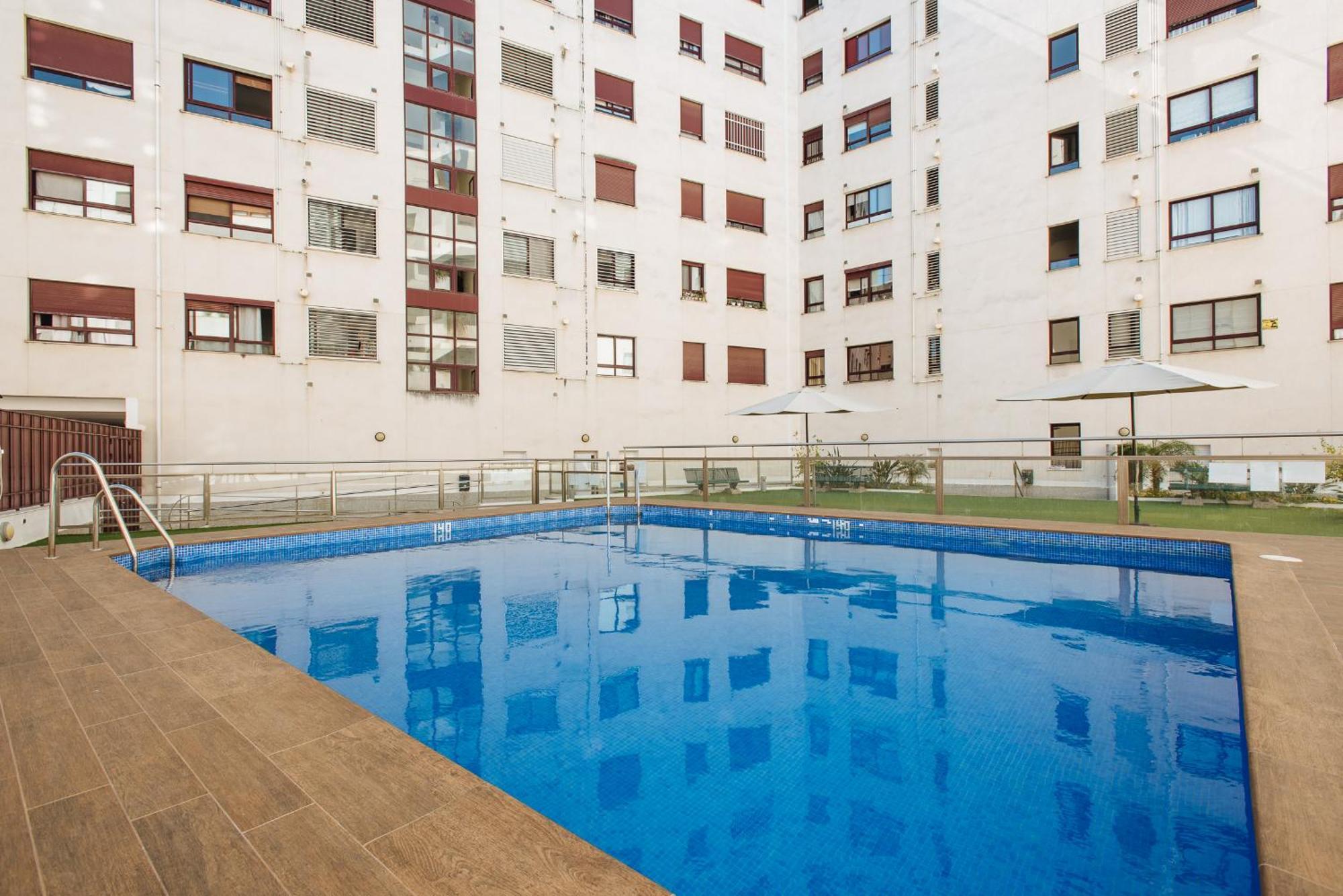 San Bernardo Free Parking Sevilla