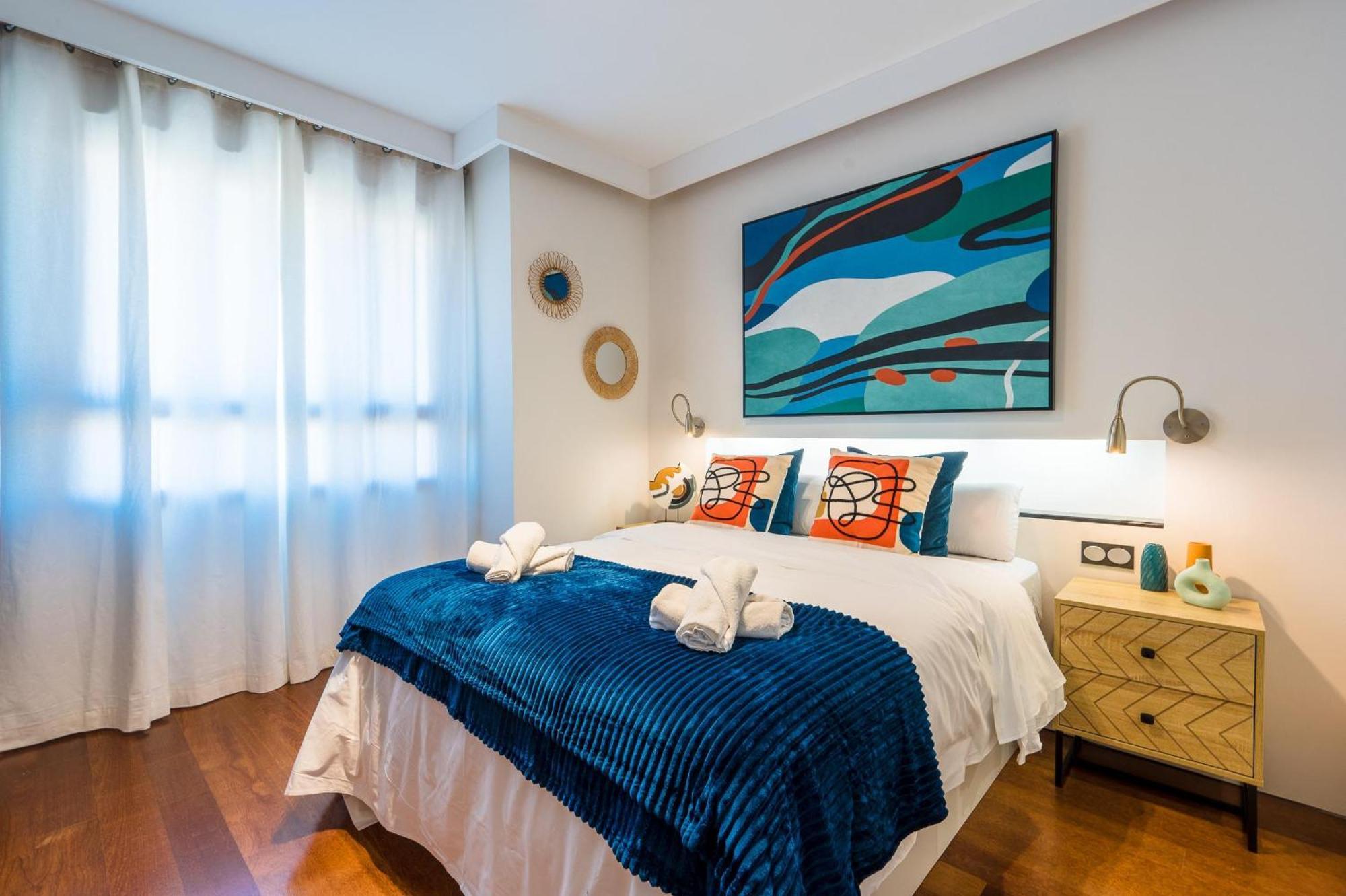 San Bernardo Free Parking * Sevilla