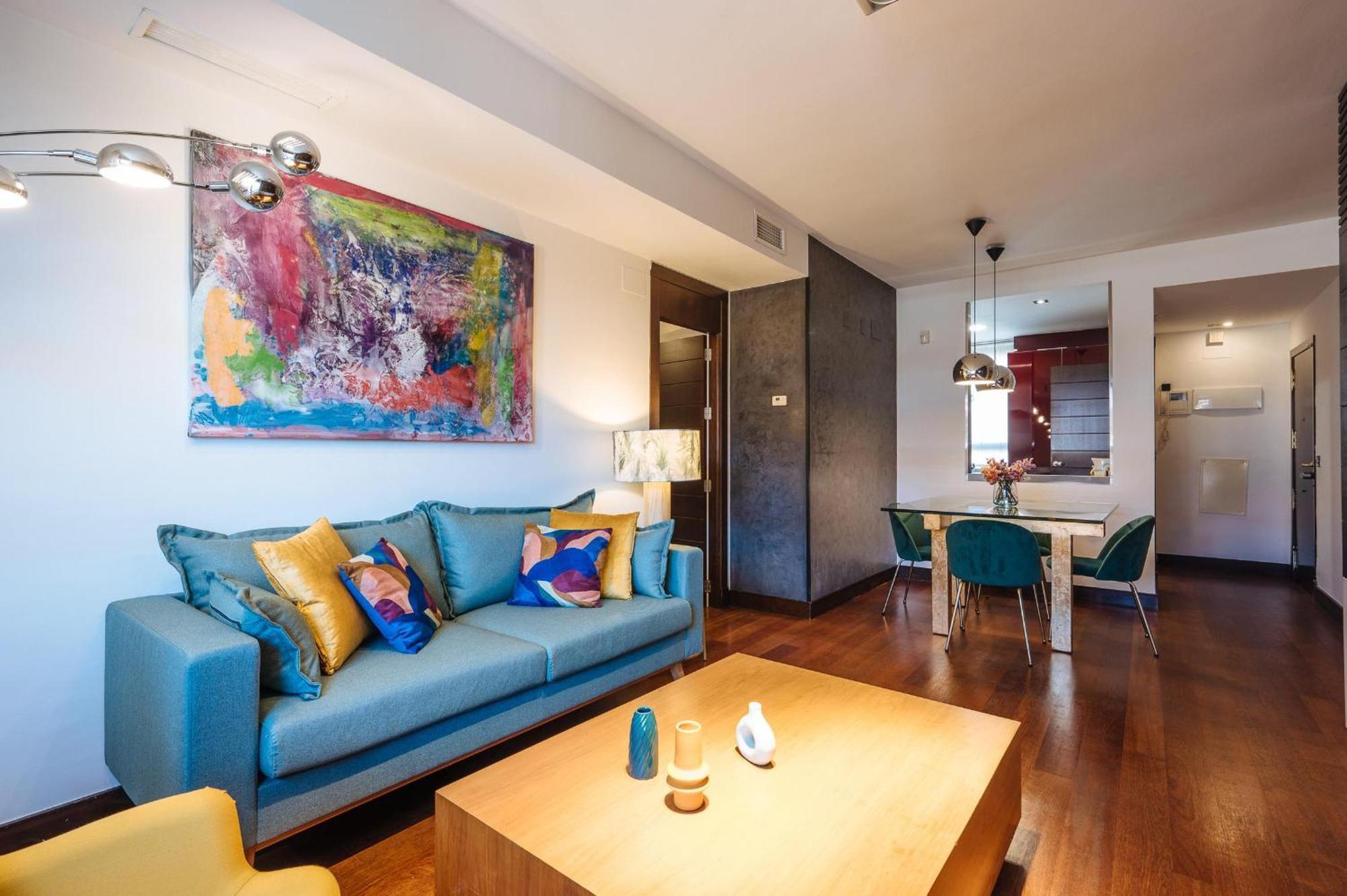 San Bernardo Free Parking Appartement Sevilla
