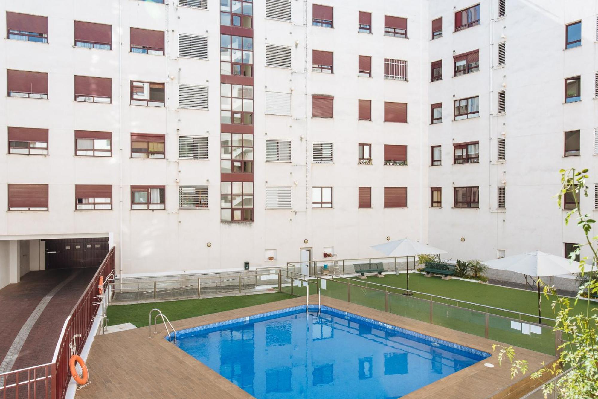 San Bernardo Free Parking Appartement